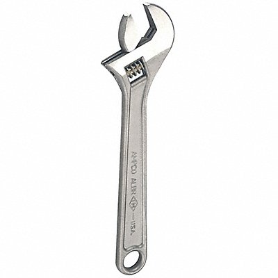 Adj. Wrench Aluminum Bronze Natural 6 