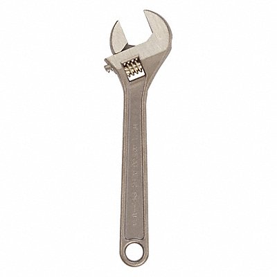 Adj. Wrench Aluminum Bronze Natural 8 