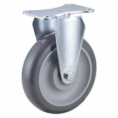 Standard Plate Caster Rigid 250 lb.