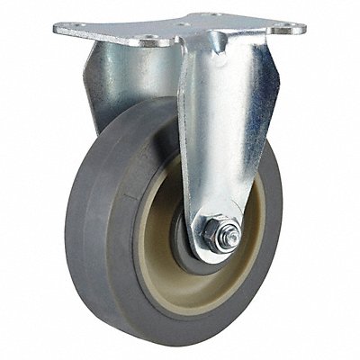 Standard Plate Caster Rigid 250 lb.