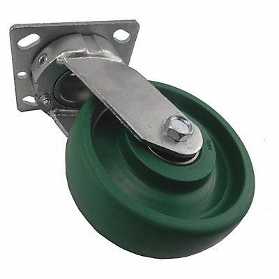 Kingpinless Plate Caster Swivel 1000 lb.