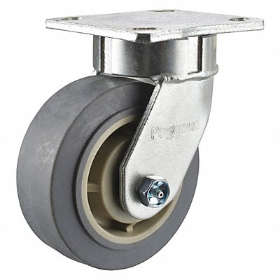 Kingpinless Plate Caster Swivel 300 lb.