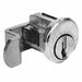 Cam Lock For Thickness 3/32 in Nickel