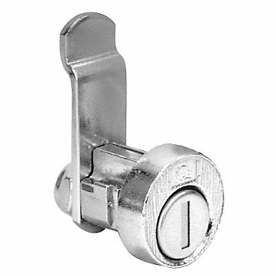 Cam Lock For Thickness 1/16 in Nickel