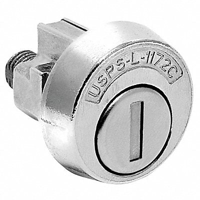 Cam Lock For Thickness 1/16 in Nickel