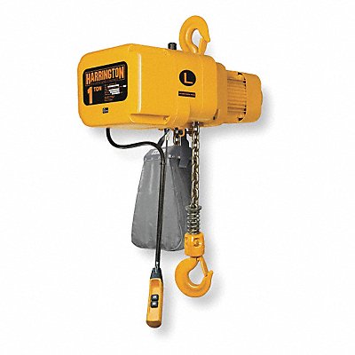 Electric Chain Hoist 4000 lb 10 ft.