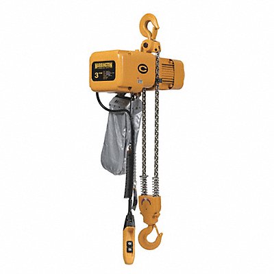 Electric Chain Hoist 6000 lb 20 ft.