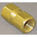 Poppet Check Valve Brass 3/8 FNPT