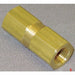 Piston Check Valve Brass 1/8 FNPT