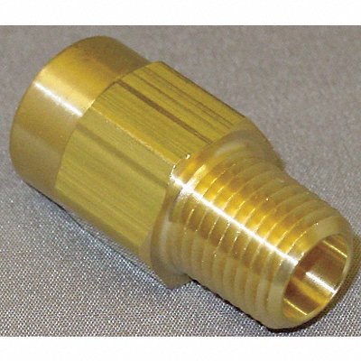 Piston Check Valve Brass 1/8 MNPTxFNPT