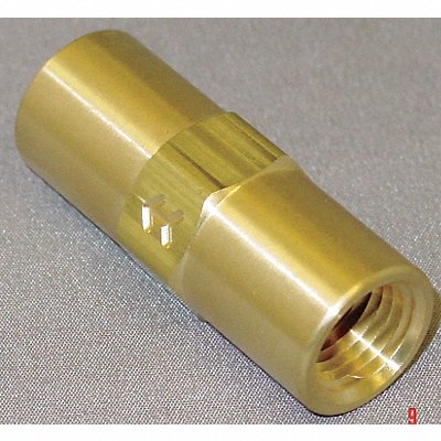 Piston Check Valve Brass 1/4 FNPT