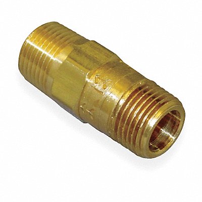 Piston Check Valve Brass 3/8 MNPT