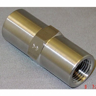 Piston Check Valve SS 3/8 FNPT