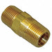 Piston Check Valve Brass 1/2 MNPT