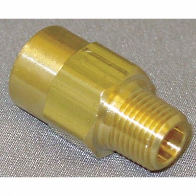 Piston Check Valve Brass 1/2 MNPTxFNPT