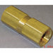 Piston Check Valve Brass 1/2 FNPT