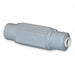 Ball Cone Check Valve PVC 1/4 Push