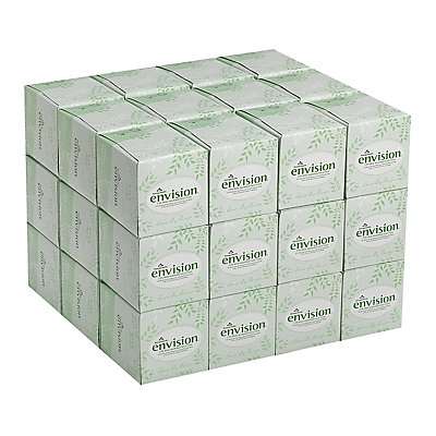 Facial Tissue 85 White 47510 PK36