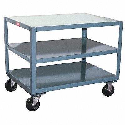 Mobile Table 1400 lb 49 in L 25 in W