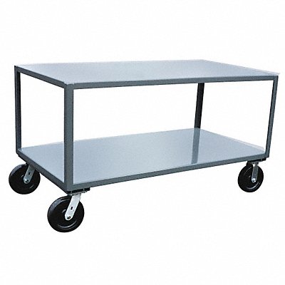 Mobile Table 4800 lb 49 in L 25 in W