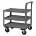 Low-Profile Utility Cart 1 400 lb Steel