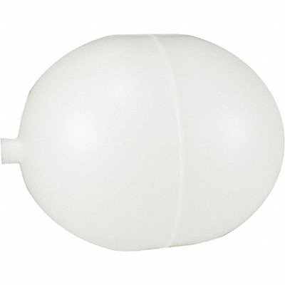 Float Ball Oblong Polyethylene 4 In