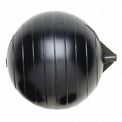 Float Ball Round Polyethylene 8 In