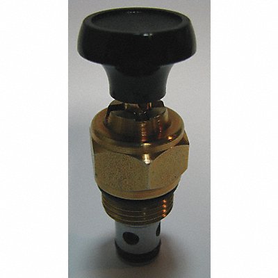 Cartridge Valve NC Manual Poppet 8 GPM