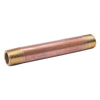 Pipe Red Brass 1 1/4 x 48 