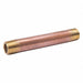 Pipe Red Brass 1 1/4 x 48 