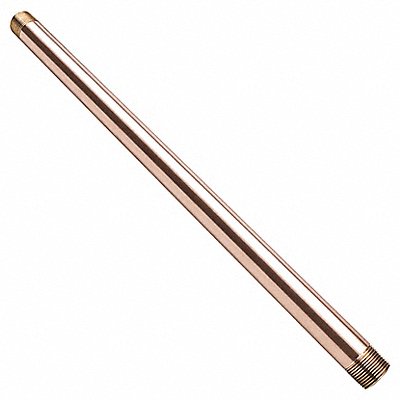 Pipe Red Brass 3/8 x 18 In