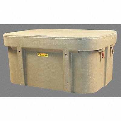 Underground Enclosure 8000 lb 33-7/8 L