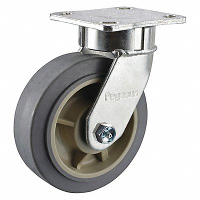 Kingpinless Plate Caster Swivel 350 lb.