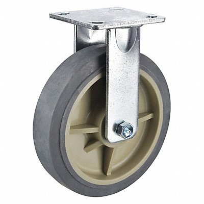 Standard Plate Caster Rigid 600 lb.