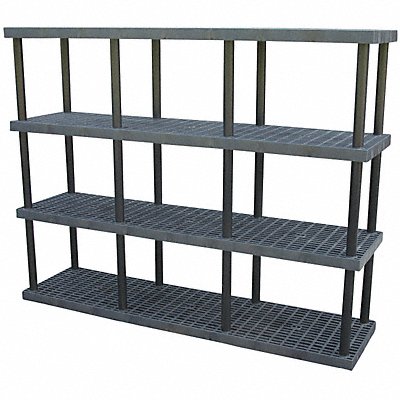 Plstc Shelf 24inx75inx96inShlfLdCp 675lb