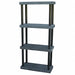 Plstc Shelf 16inx75inx36inShlfLdCp 160lb