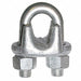 Wire Rope Clip 9/16 In Maleable Iron