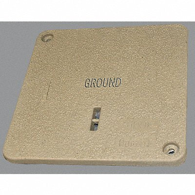 Underground Enclosure Cvr Ground Polymer