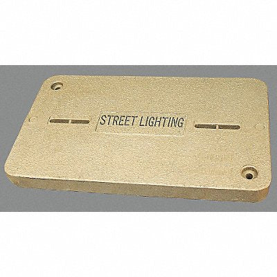 Underground Enclosure Cover 23-1/4 L