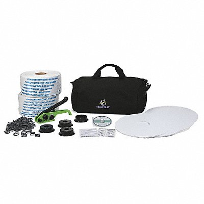 Strapping Kit Polyester 1640 ft L