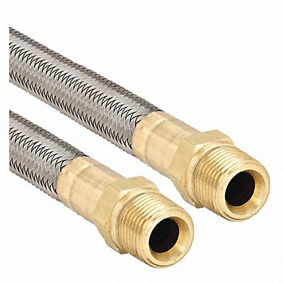 Stainless Steel Hoses with Braided Cover