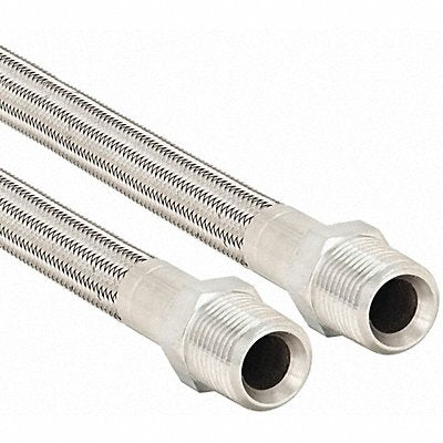 Stainless Steel Hoses with Braided Cover
