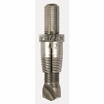 Drill/Extractor Tool 1/2 In Size/Cap