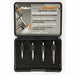 Screw Extractor Set 4pc HSS Plastic Case