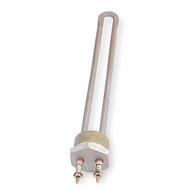 Screw Plug Immersion Heater 9-1/8 in L