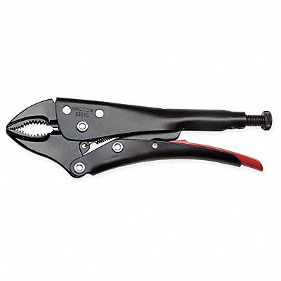 Locking Plier Plain Grip 9-1/4 L