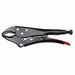 Locking Plier Plain Grip 7-15/32 L