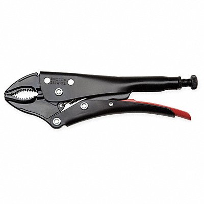 Locking Plier Plain Grip 7-15/32 L