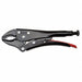 Locking Plier Plain Grip 7-15/32 L