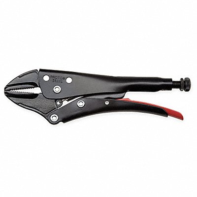 Locking Plier Plain Grip 9-1/4 L